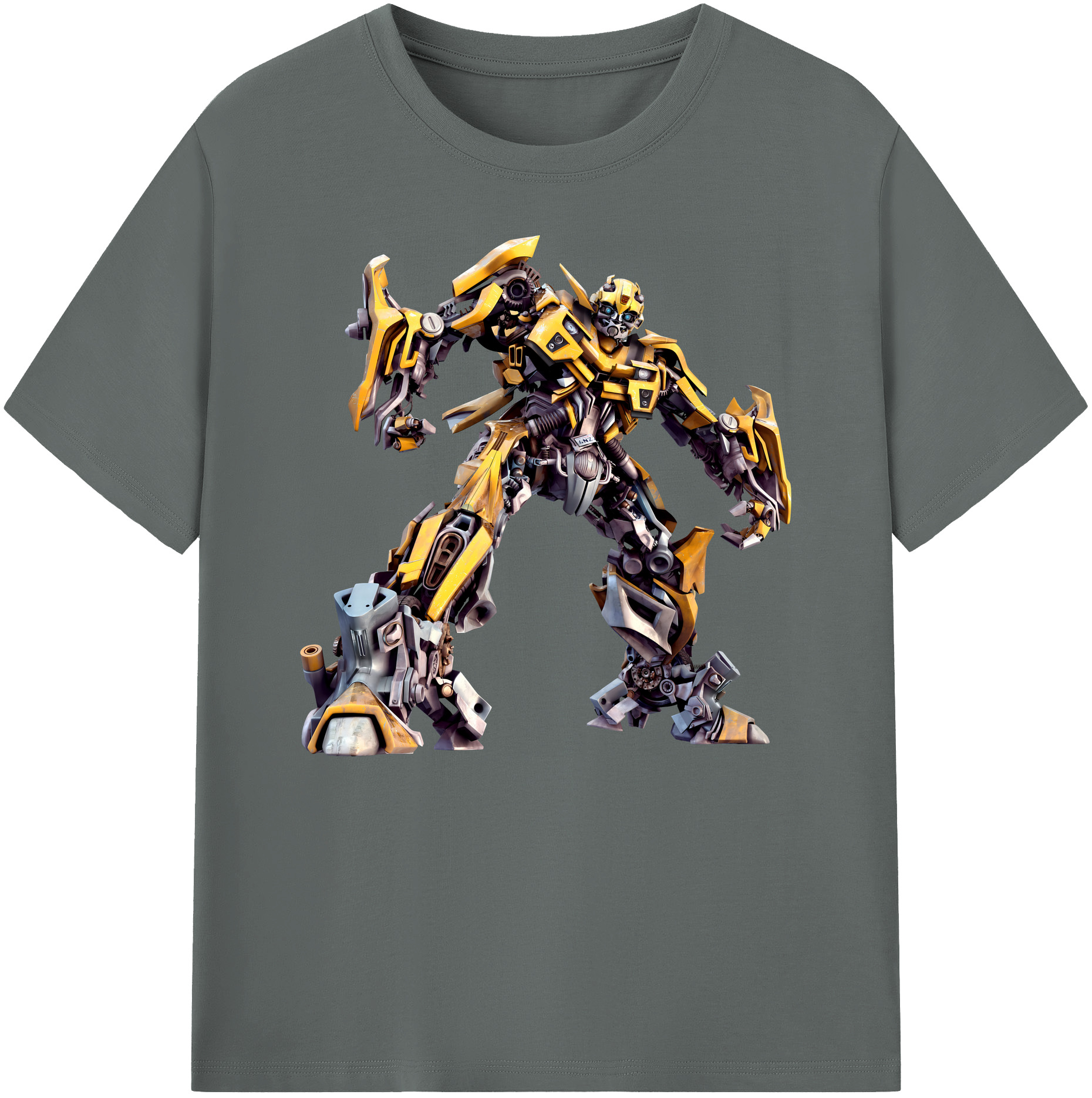 （画像用） Transformers トランスフォーマー 綿100％ メンズ半袖Tシャツ｜肌触りやわらか＆通気性